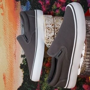 Mens Lugz Sammy Canvas Slip-on Sneakers